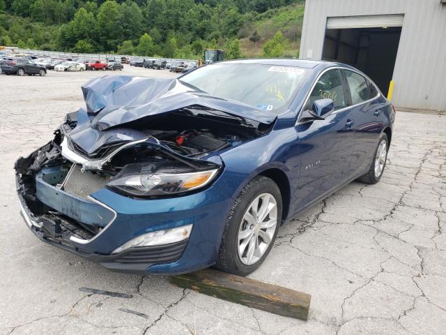 Photo 2 from auction – 2019 CHEVROLET MALIBU LT with VIN 1G1ZD5ST5KF148346