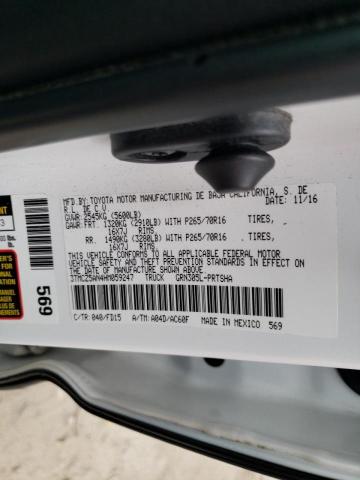 Photo 10 from auction – 2017 TOYOTA TACOMA DOU with VIN 3TMCZ5AN4HM059247