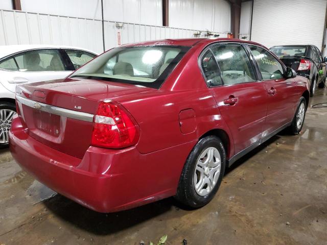 Photo 4 from auction – 2007 CHEVROLET MALIBU LS with VIN 1G1ZS58F07F305747