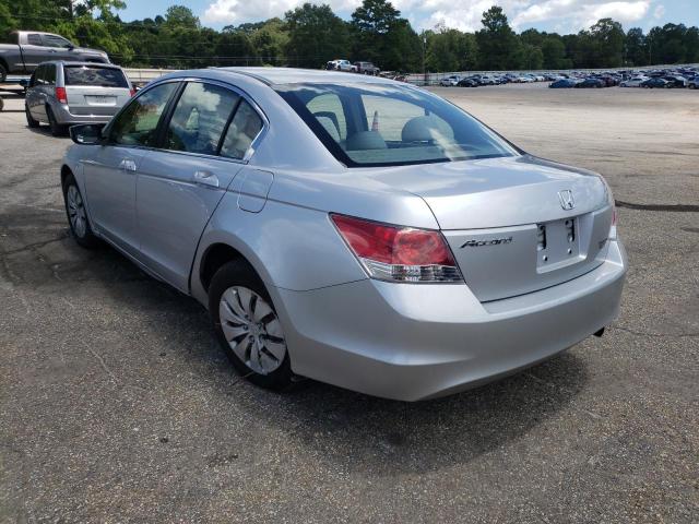 Photo 3 from auction – 2008 HONDA ACCORD LX with VIN JHMCP26318C078124