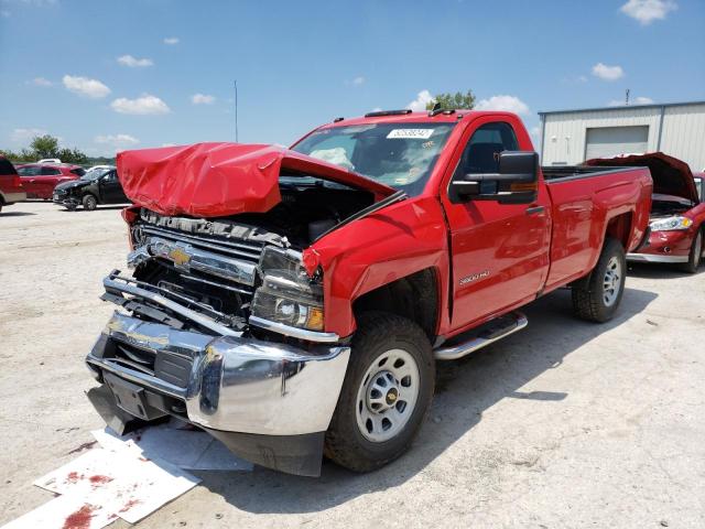 Photo 2 from auction – 2016 CHEVROLET SILVERADO with VIN 1GC3KYC8XGZ320696