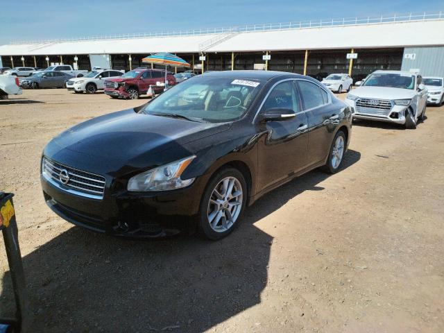Photo 2 from auction – 2011 NISSAN MAXIMA with VIN 1N4AA5AP0BC828809