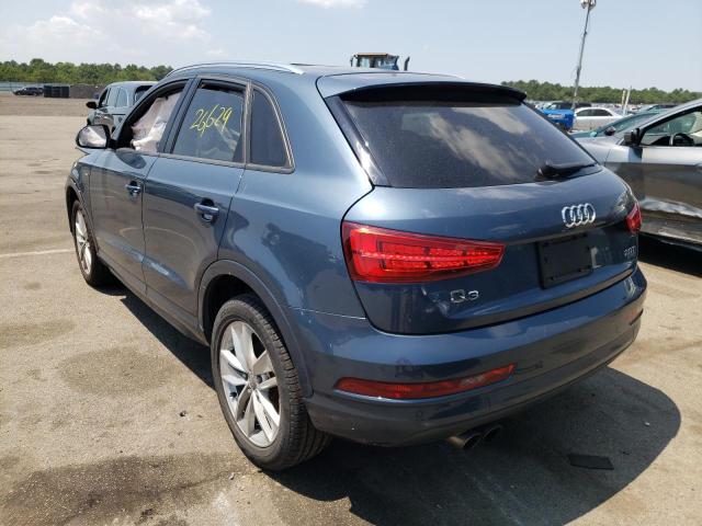 Photo 3 from auction – 2018 AUDI Q3 PREMIUM with VIN WA1ECCFS6JR018663