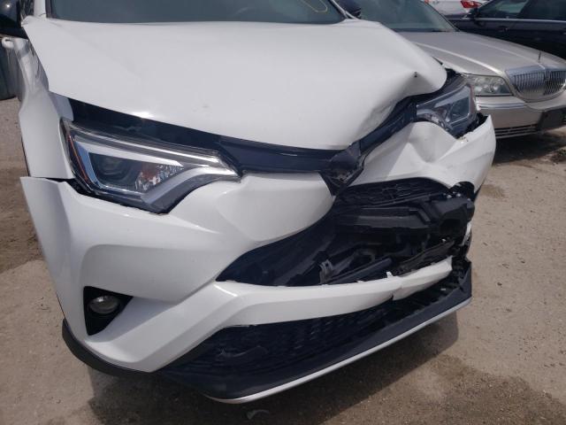 Photo 9 from auction – 2016 TOYOTA RAV4 SE with VIN 2T3NFREV4GW312129