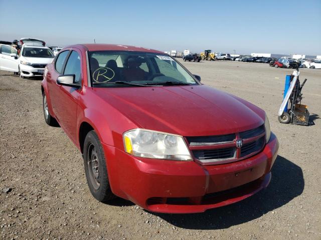 DODGE AVENGER 2008 with VIN 1B3LC46J18N200171 - Photo from auction