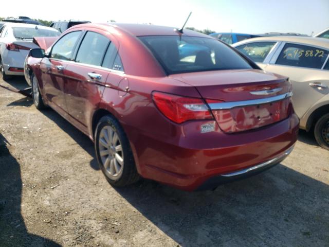 Photo 3 from auction – 2013 CHRYSLER 200 LIMITE with VIN 1C3CCBCG7DN500596