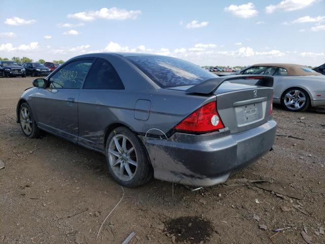 Photo 3 from auction – 2005 HONDA CIVIC EX with VIN 1HGEM22945L057228