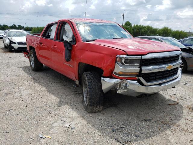 Photo 1 from auction – 2017 CHEVROLET SILVERADO with VIN 3GCUKREC5HG206442