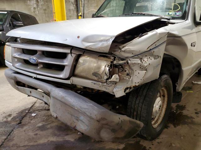 Photo 9 from auction – 1996 FORD RANGER with VIN 1FTCR10A0TTA47761