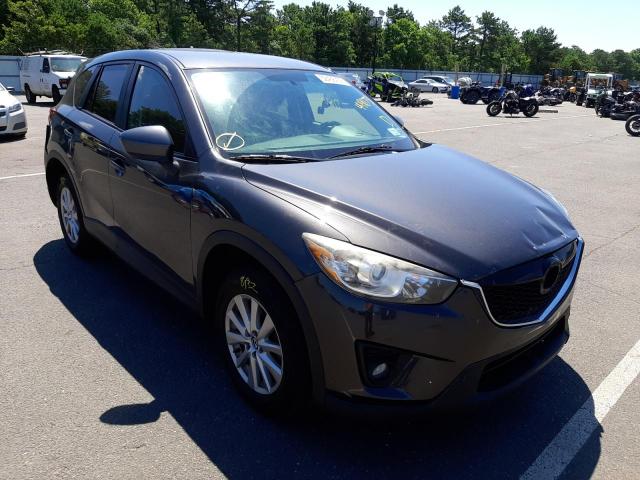 MAZDA CX-5 TOURI 2015 with VIN JM3KE4CY8F0449073 - Photo from auction