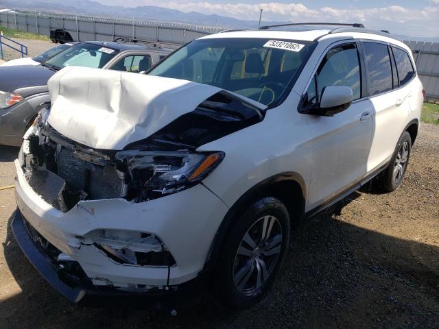 Zdjęcie 2 z aukcji – 2017 HONDA PILOT EXLN z VIN 5FNYF6H75HB081998