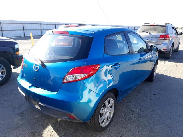 Photo 4 from auction – 2012 MAZDA MAZDA2 with VIN JM1DE1KZ1C0143306