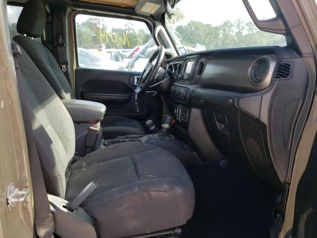 Photo 5 from auction – 2020 JEEP GLADIATOR with VIN 1C6HJTAG3LL174085