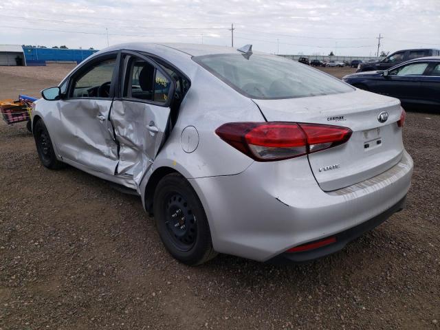 Photo 3 from auction – 2017 KIA FORTE LX with VIN 3KPFK4A75HE049642