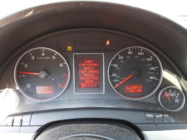 Photo 8 from auction – 2007 AUDI A4 with VIN WAUEF78E47A004325