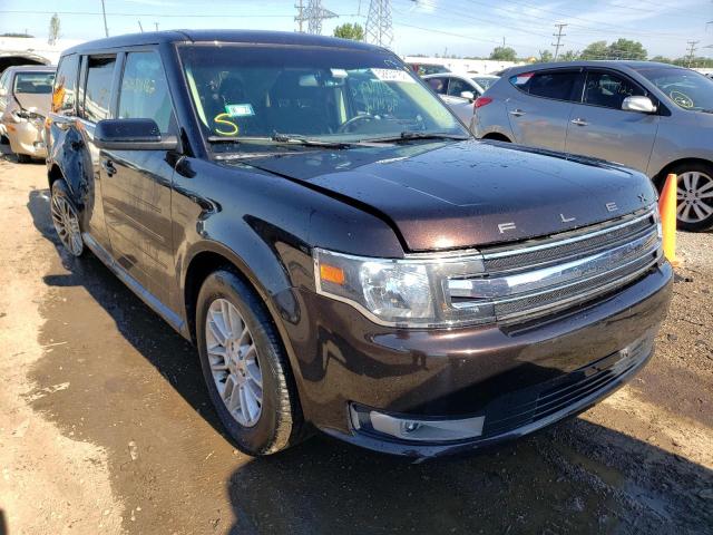 FORD FLEX SEL 2013 with VIN 2FMGK5C86DBD03520 - Photo from auction