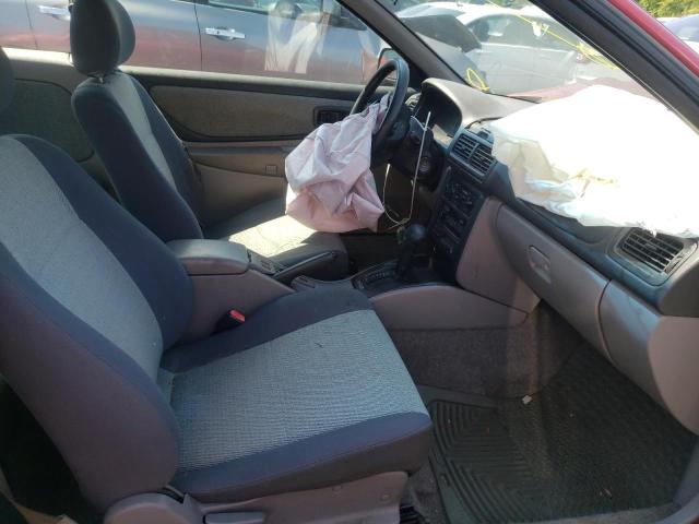 Photo 5 from auction – 2001 SUBARU IMPREZA L with VIN JF1GM43581H400933