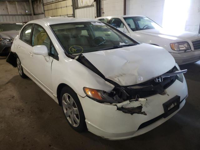 HONDA CIVIC 2008 with VIN 2HGFA16558H337353 - Photo from auction