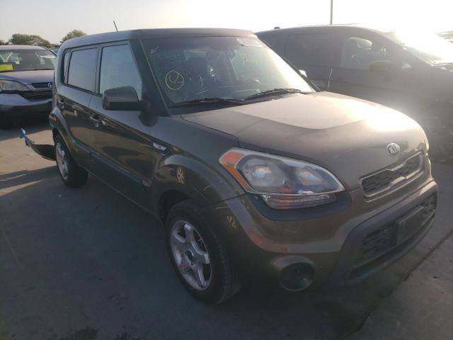 KIA SOUL 2013 with VIN KNDJT2A50D7487456 - Photo from auction