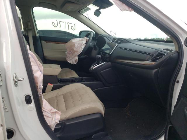 Photo 5 from auction – 2018 HONDA CR-V EX with VIN 5J6RW2H55JL024659
