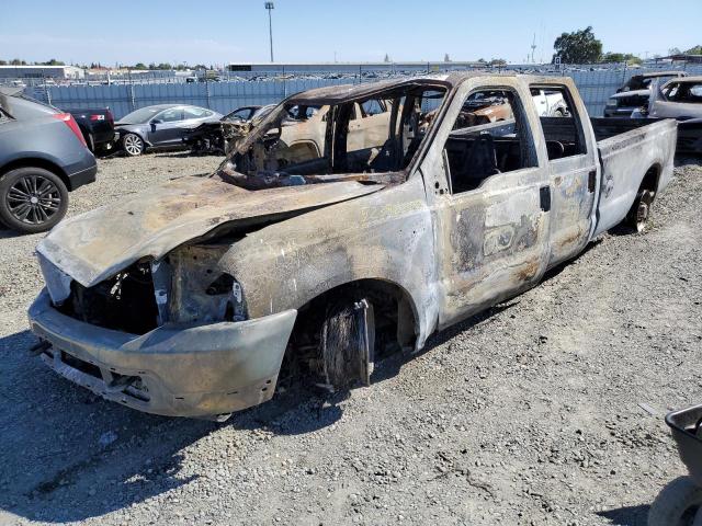 Photo 2 from auction – 2002 FORD F250 SUPER with VIN 1FTNW20F32EA81182
