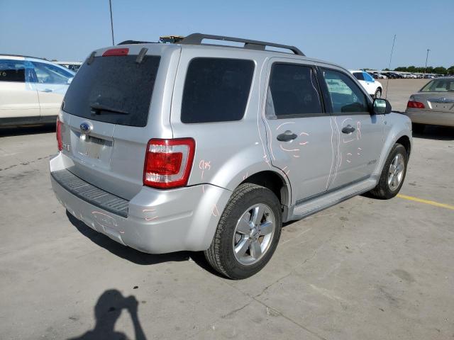 Photo 4 from auction – 2008 FORD ESCAPE XLT with VIN 1FMCU03178KB26633