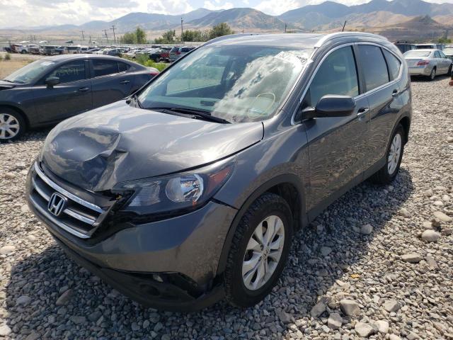 Photo 2 from auction – 2013 HONDA CR-V EXL with VIN 5J6RM4H7XDL043263