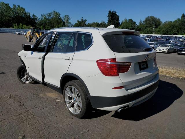 Photo 3 from auction – 2012 BMW X3 XDRIVE3 with VIN 5UXWX7C51CL736176