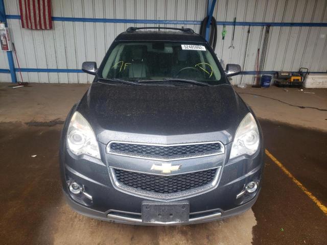 Photo 9 from auction – 2010 CHEVROLET EQUINOX LT with VIN 2CNFLGEW2A6348703