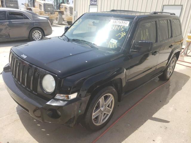 Photo 2 from auction – 2007 JEEP PATRIOT SP with VIN 1J8FT28W07D401145