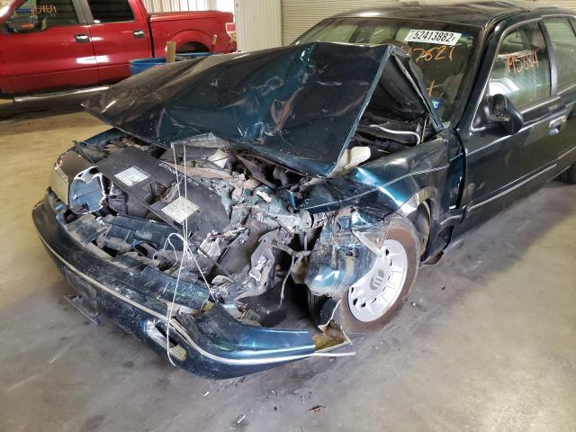 Photo 9 from auction – 1997 MERCURY GRAN MARQ with VIN 2MELM75W2VX617821