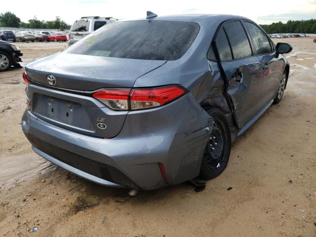 Photo 4 from auction – 2022 TOYOTA COROLLA LE with VIN JTDEPMAE4NJ214851