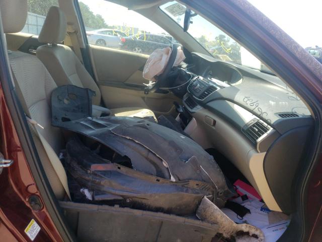 Photo 5 from auction – 2014 HONDA ACCORD LX with VIN 1HGCR2F38EA296887