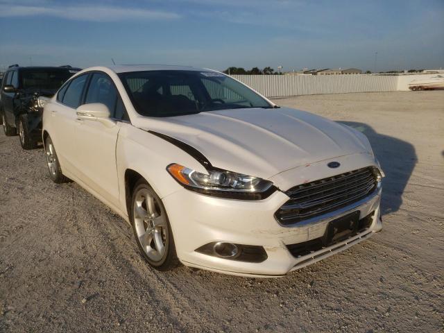 FORD FUSION SE 2014 with VIN 1FA6P0HD1E5375814 - Photo from auction