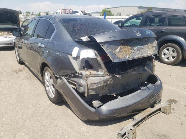 Photo 3 from auction – 2008 HONDA ACCORD EX with VIN 1HGCP36728A026489