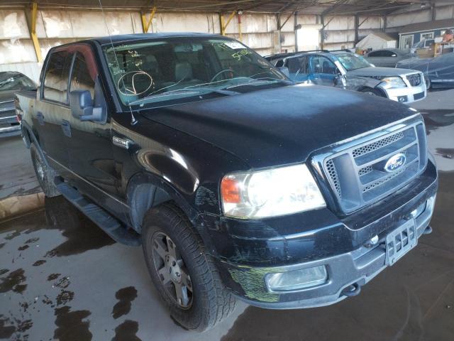 FORD F150 SUPER 2004 with VIN 1FTPW14504FA08966 - Photo from auction