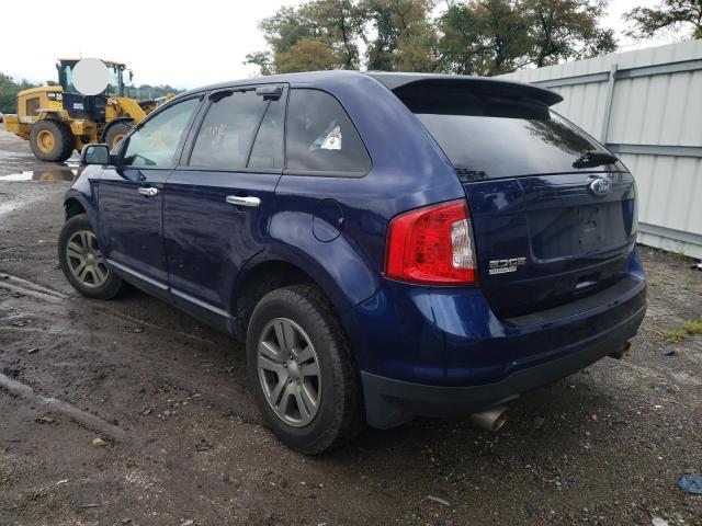 Photo 3 from auction – 2011 FORD EDGE SE with VIN 2FMDK3GC7BBB33574