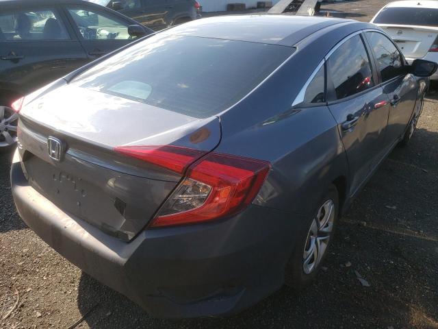 Photo 4 from auction – 2016 HONDA CIVIC LX with VIN 2HGFC2F56GH534871