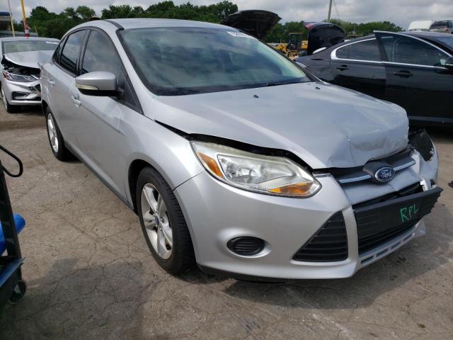 FORD FOCUS SE 2014 with VIN 1FADP3F21EL233484 - Photo from auction