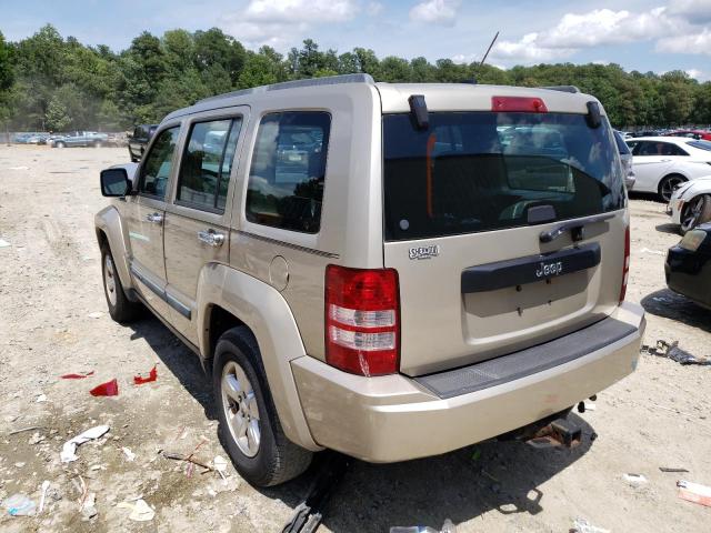 Photo 3 from auction – 2010 JEEP LIBERTY SP with VIN 1J4PP2GK5AW123458