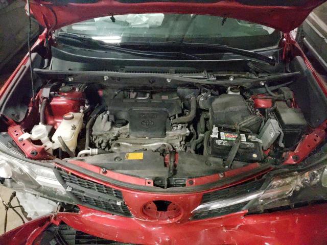 Photo 7 from auction – 2014 TOYOTA RAV4 XLE with VIN JTMRFREV6ED095355