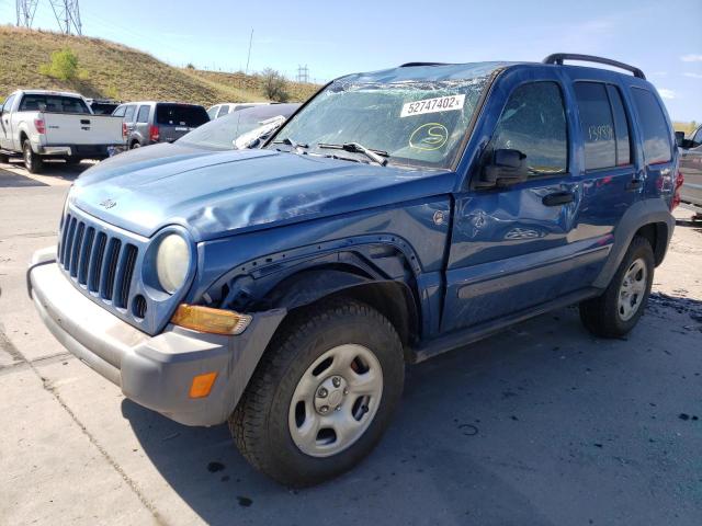 Photo 2 from auction – 2005 JEEP LIBERTY SP with VIN 1J4GL48K45W529095