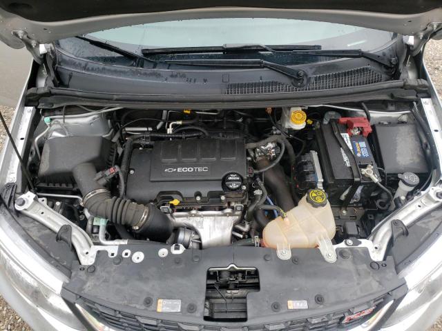 Photo 7 from auction – 2017 CHEVROLET SONIC LT with VIN 1G1JD5SB0H4103131