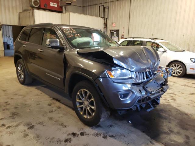 JEEP GRAND CHER 2014 with VIN 1C4RJFBGXEC325682 - Photo from auction
