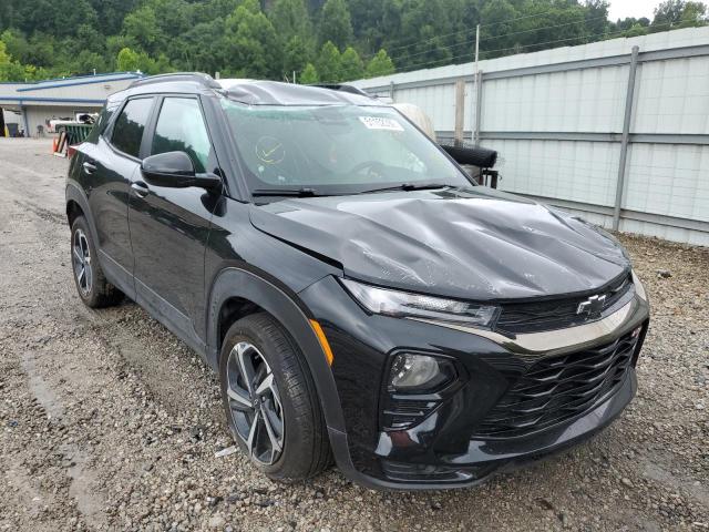 CHEVROLET TRAILBLAZE 2022 with VIN KL79MUSL6NB057872 - Photo from auction