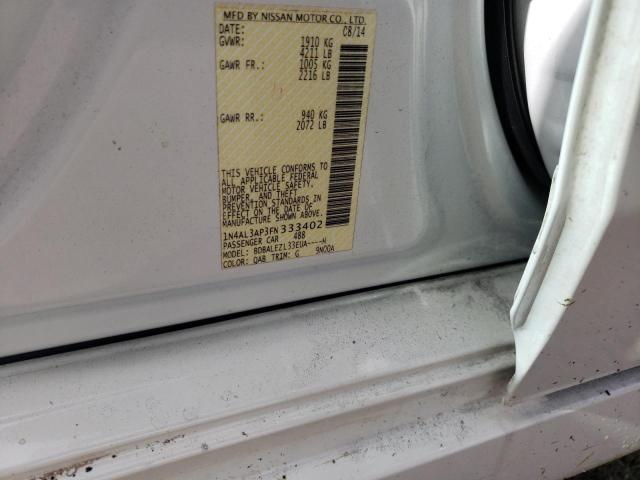 Photo 10 from auction – 2015 NISSAN ALTIMA 2.5 with VIN 1N4AL3AP3FN333402