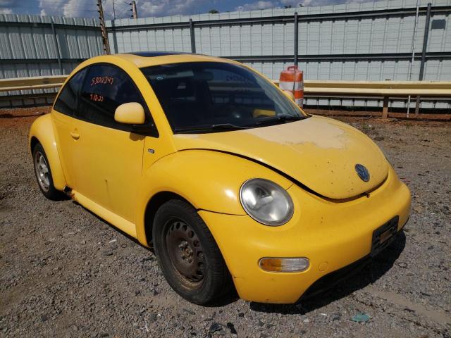 Photo 1 from auction – 2000 VOLKSWAGEN NEW BEETLE with VIN 3VWCD21CXYM478664