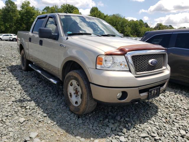 FORD F150 SUPER 2006 with VIN 1FTPW14556FA01207 - Photo from auction
