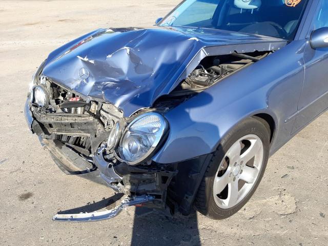 Photo 9 from auction – 2004 MERCEDES-BENZ E 320 with VIN WDBUF65J54A450469