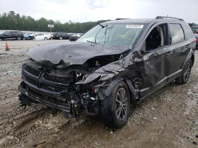 Photo 9 from auction – 2018 DODGE JOURNEY SE with VIN 3C4PDCAB4JT428355